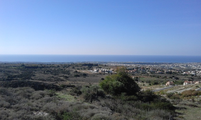 Land For Sale in Konia, Paphos - Fantastic View