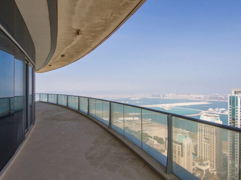 4 Bed Sea View Penthouse in Trident Grand (Dubai Marina)